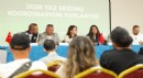 Çeşme Belediyesi  esnafla bir araya geldi